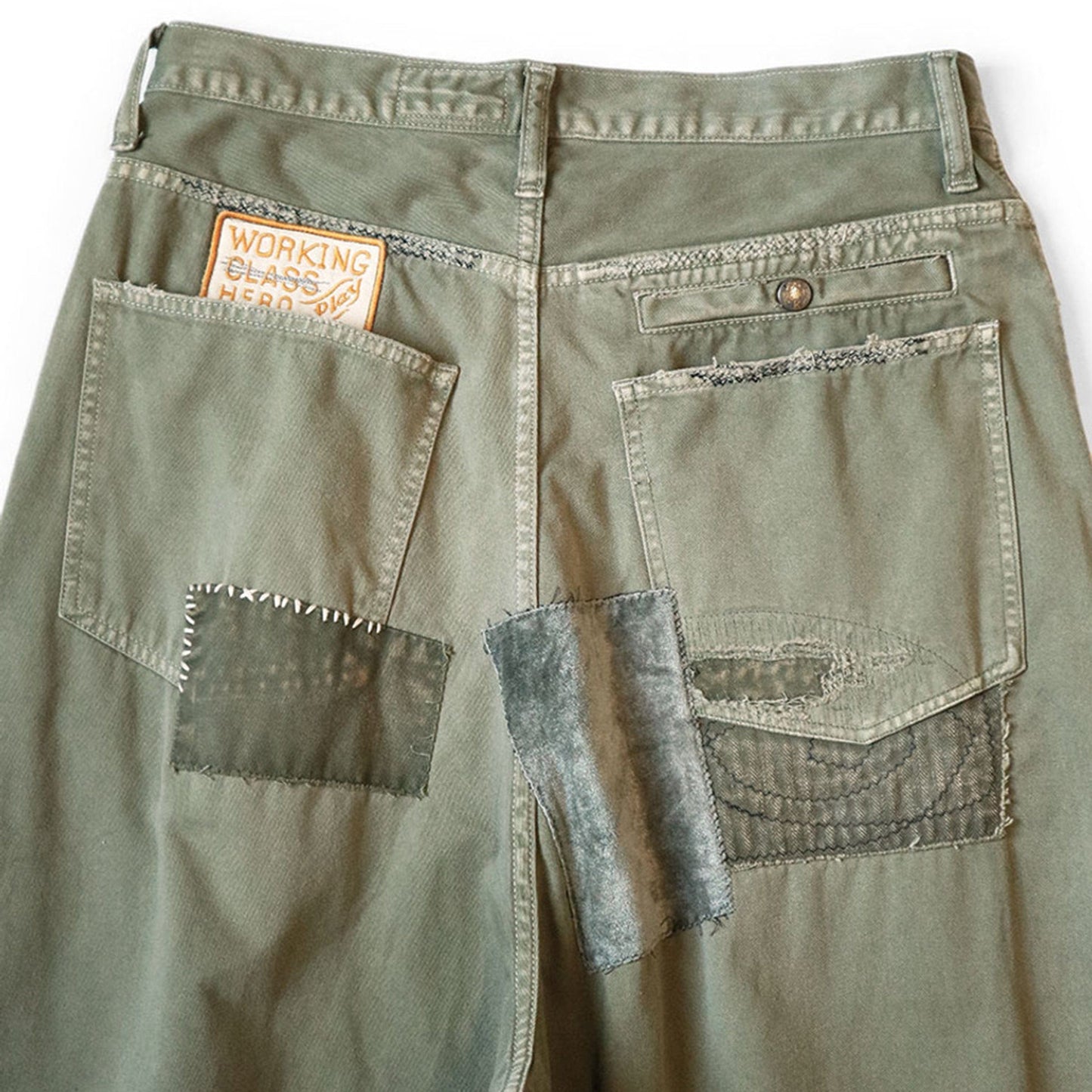 Kapital Pants KATSURAGI PORT BAGGY PANTS