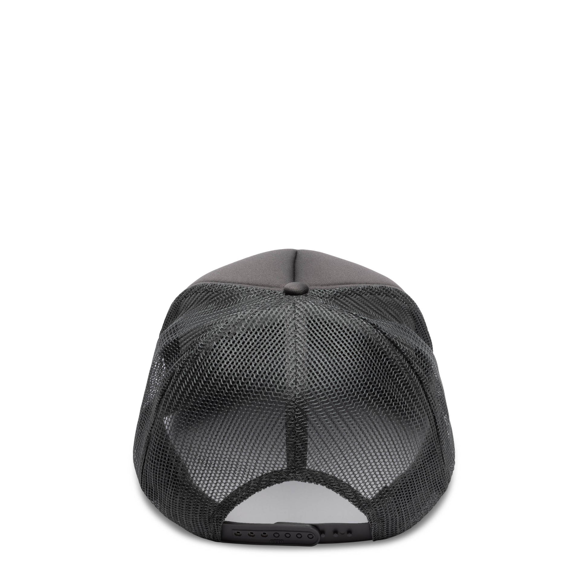 KAPITAL KOUNTRY PEARL CLUTCHER TRUCK CAP GREY/BLACK