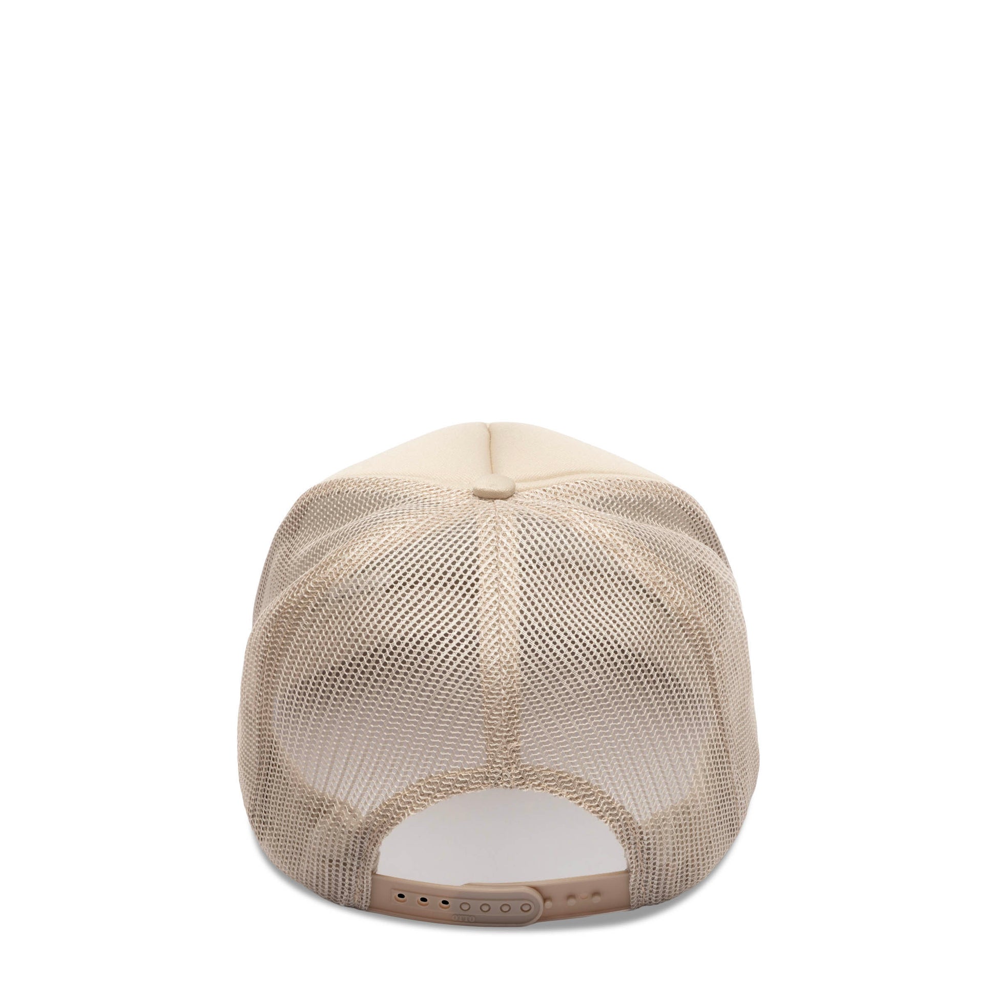 KAPITAL LAUNDRY SHRINK TRUCK CAP BEIGE