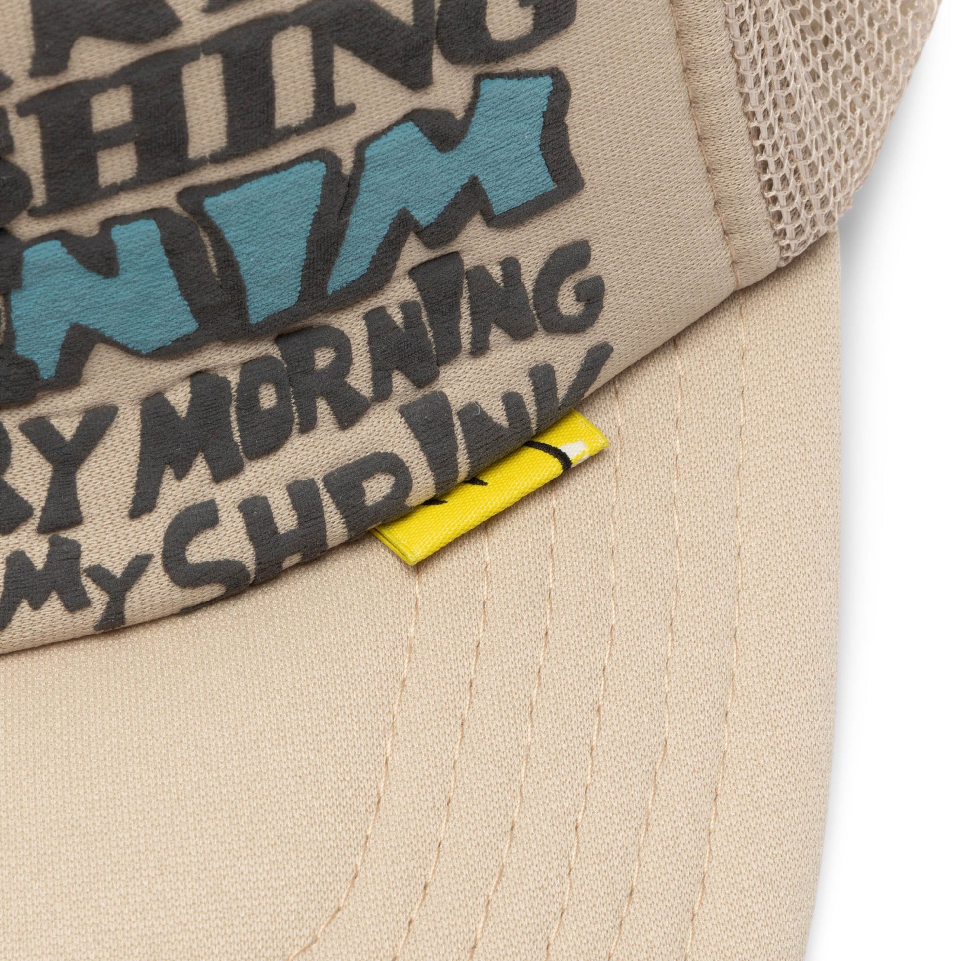 Kapital Headwear BEIGE / O/S LAUNDRY SHRINK TRUCK CAP