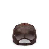 Kapital Headwear BROWN / O/S LAUNDRY SHRINK TRUCK CAP