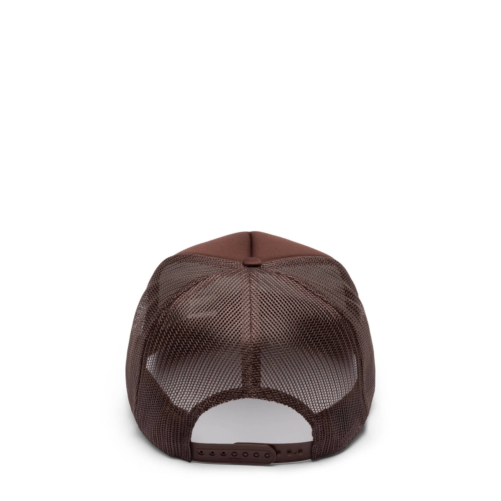 Kapital Headwear BROWN / O/S LAUNDRY SHRINK TRUCK CAP