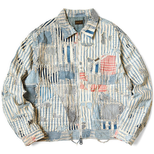 Kapital Outerwear LIBERTY BORO ZIP UP BLOUSON