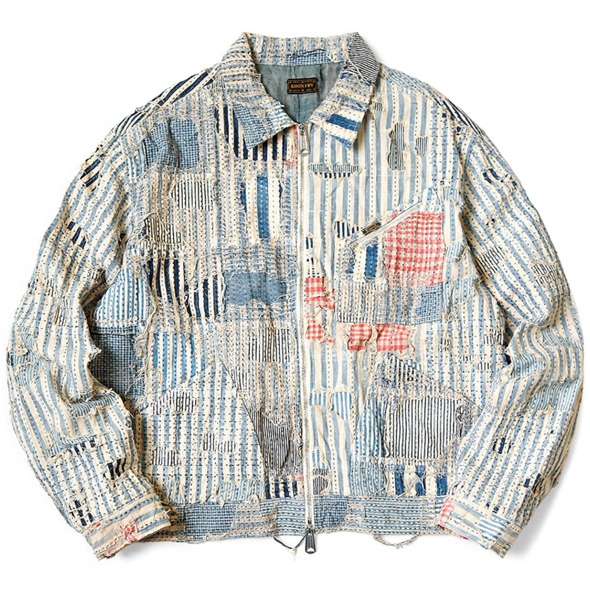 Kapital Outerwear LIBERTY BORO ZIP UP BLOUSON