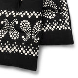 KAPITAL LINEN RAYON BANDANA KESA SCARF BLACK