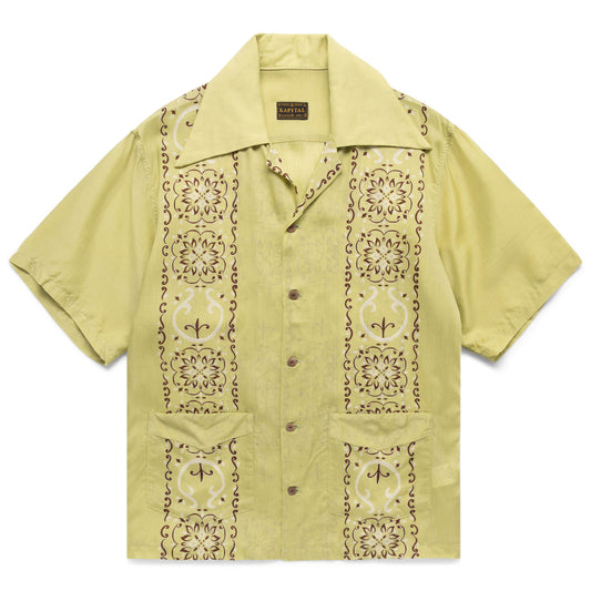 Kapital Shirts SILK RAYON HAVANANAJA WRANGLE COLLAR CUBA SHIRT