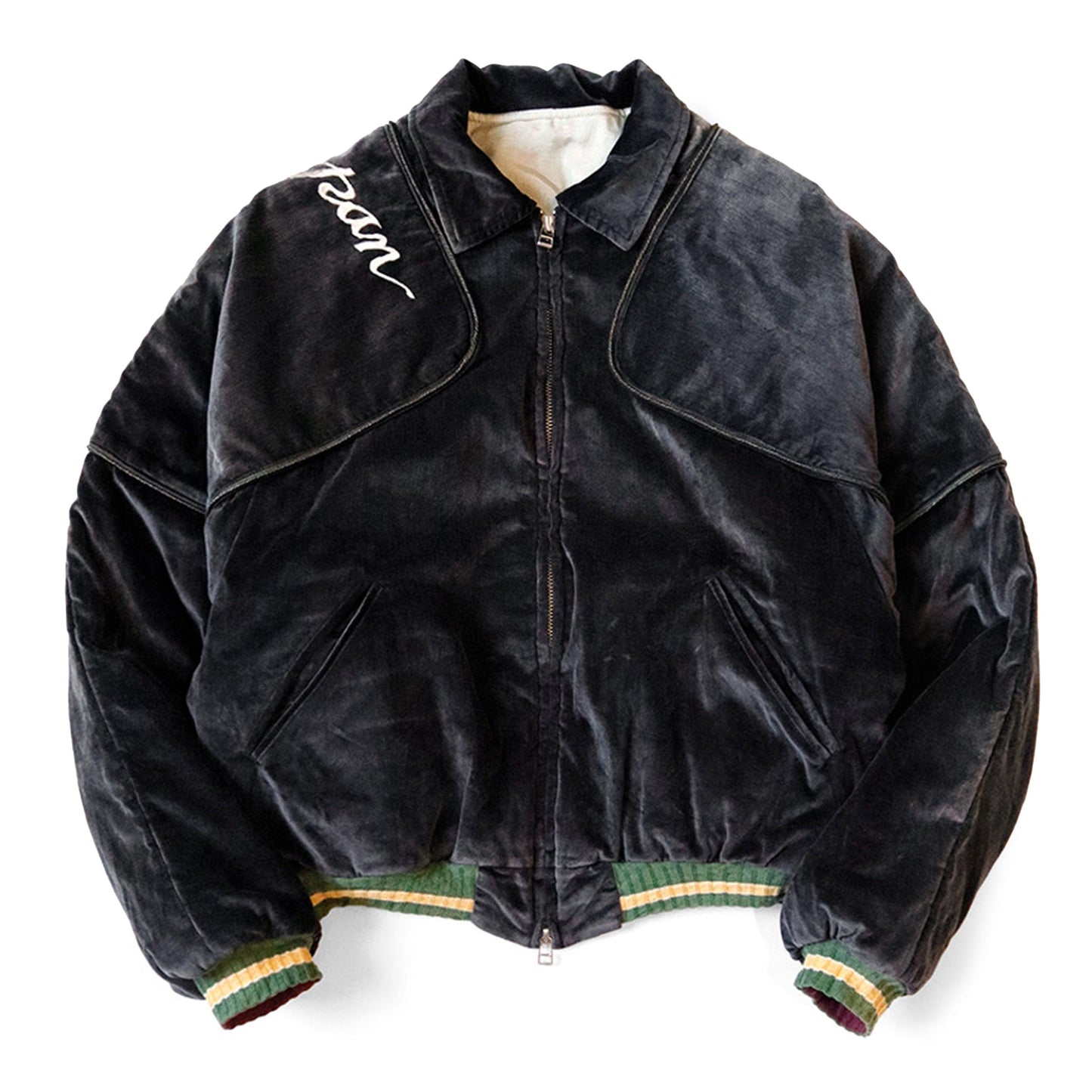 Kapital Outerwear VELVETEEN SHAM BOMBER DRIZZLER JACKET