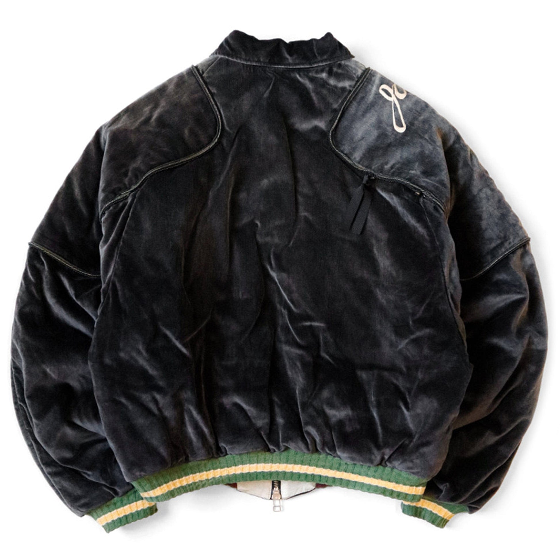 Kapital Outerwear VELVETEEN SHAM BOMBER DRIZZLER JACKET