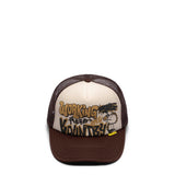 Kapital Headwear ECRU/BROWN / O/S WORKING HERO TRUCK CAP