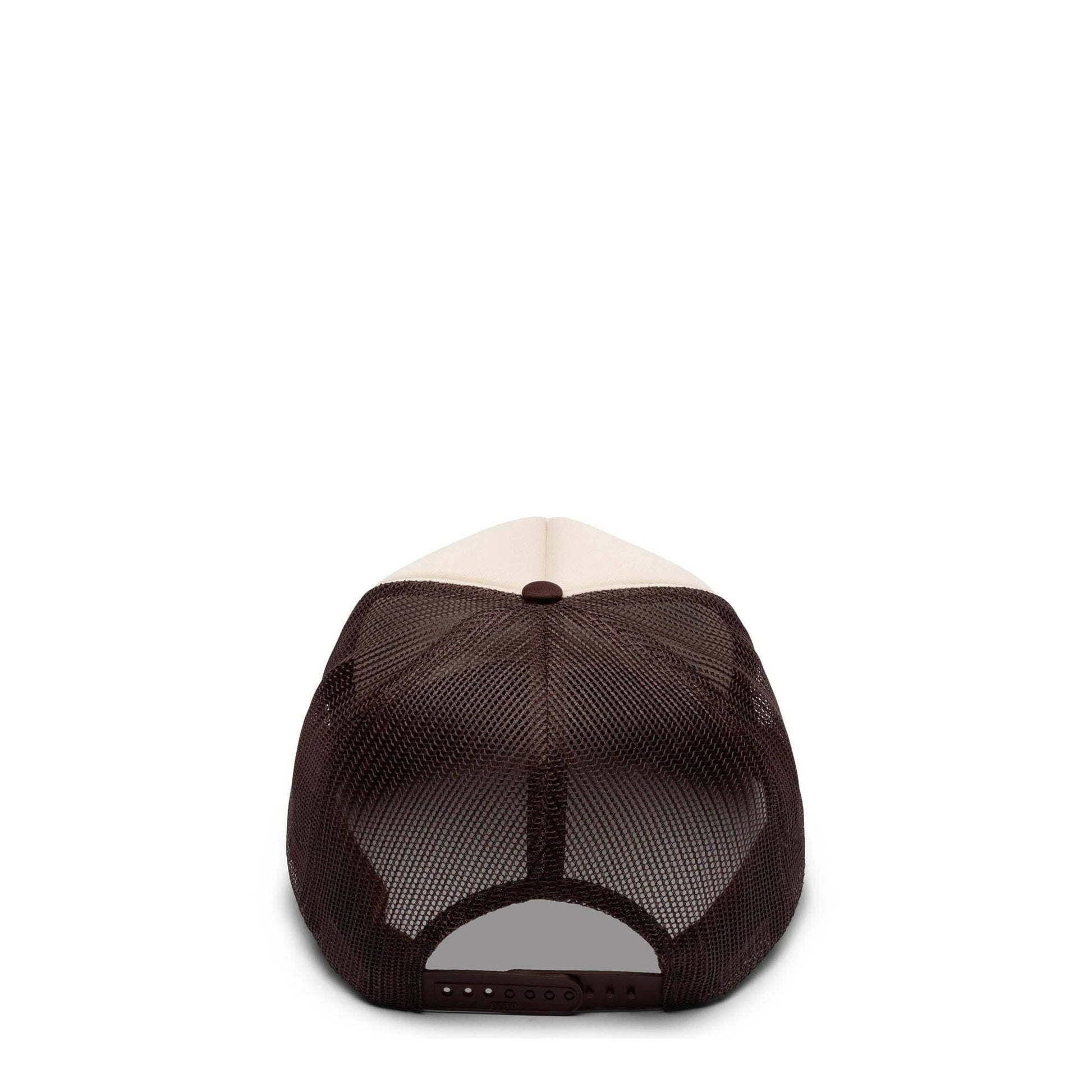 Kapital Headwear ECRU/BROWN / O/S WORKING HERO TRUCK CAP