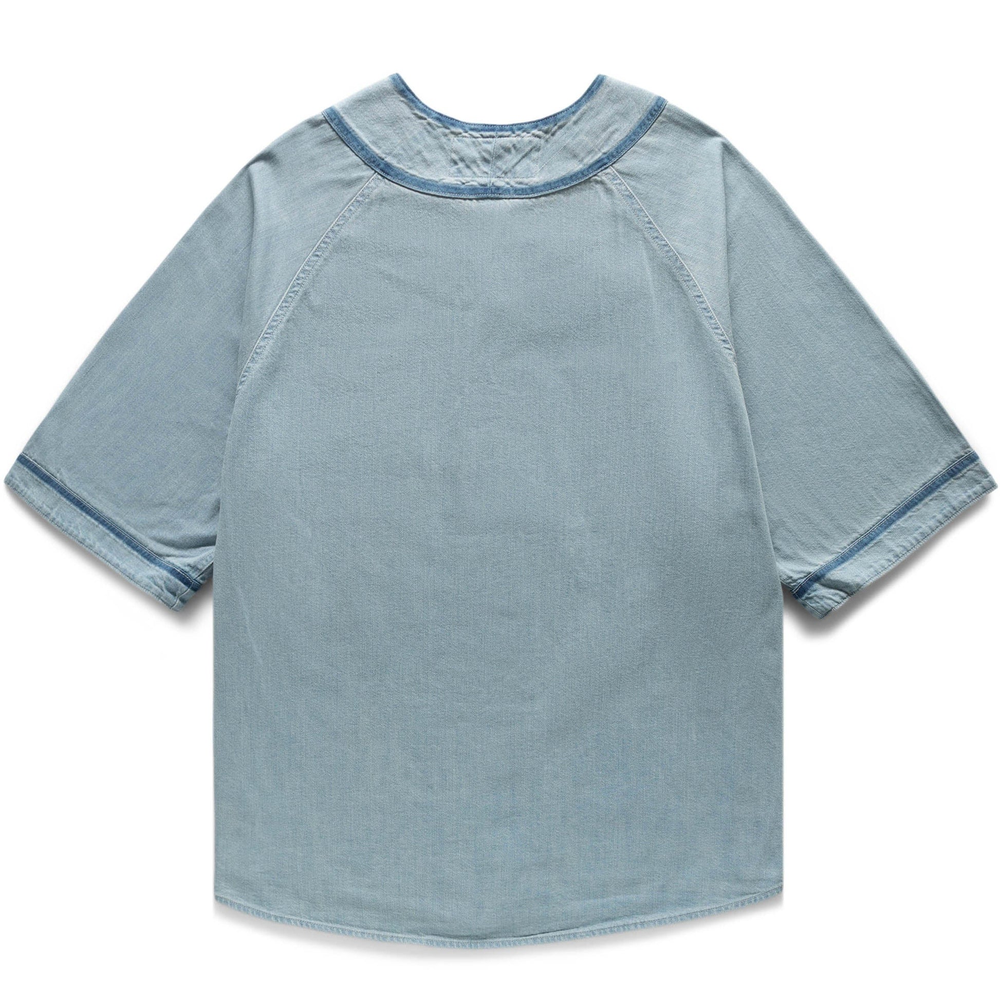 Kapital T-Shirts 8OZ DENIM GREAT KOUNTRY BASEBALL SHIRT