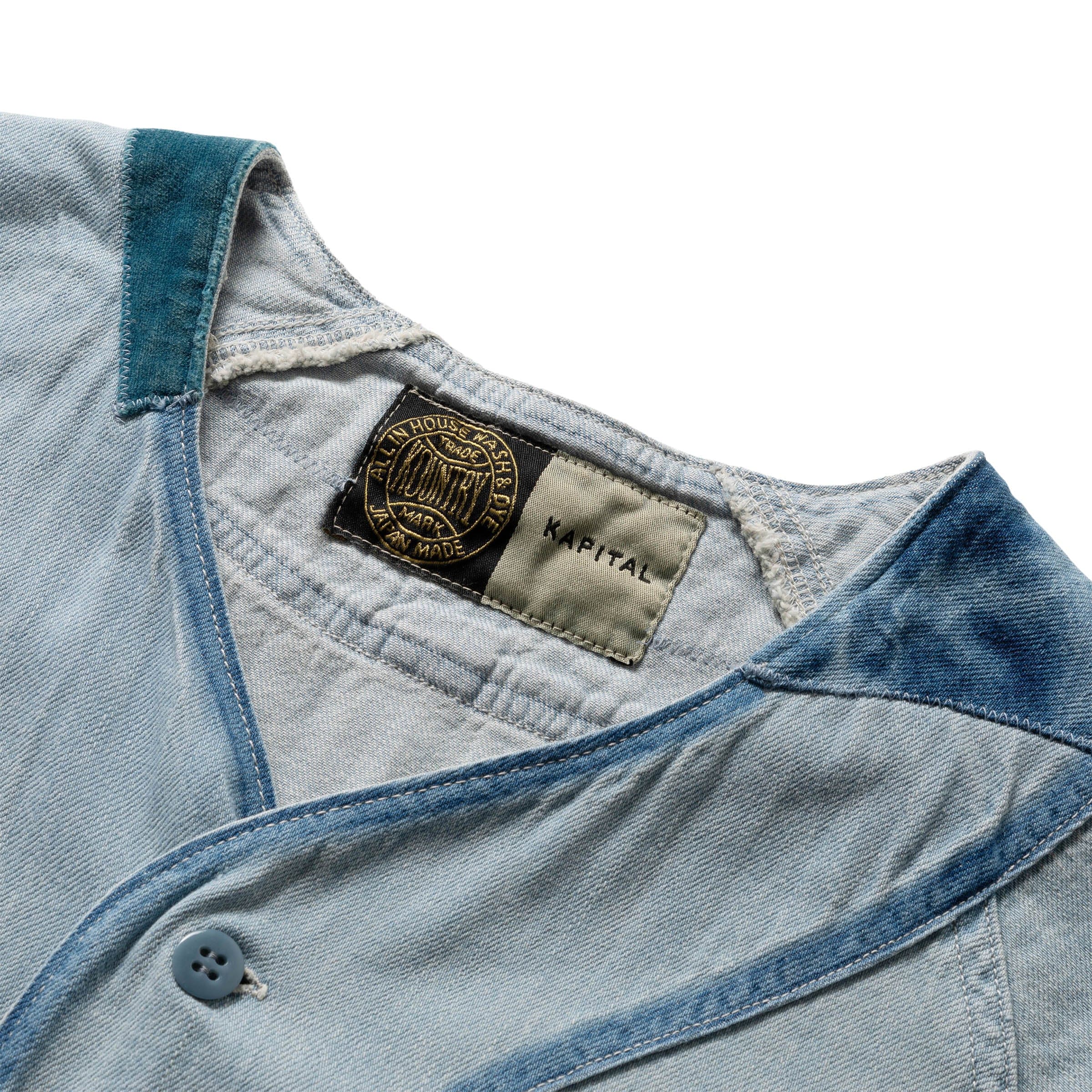 KAPITAL KOUNTRY BORO western shirt denim size L | eBay