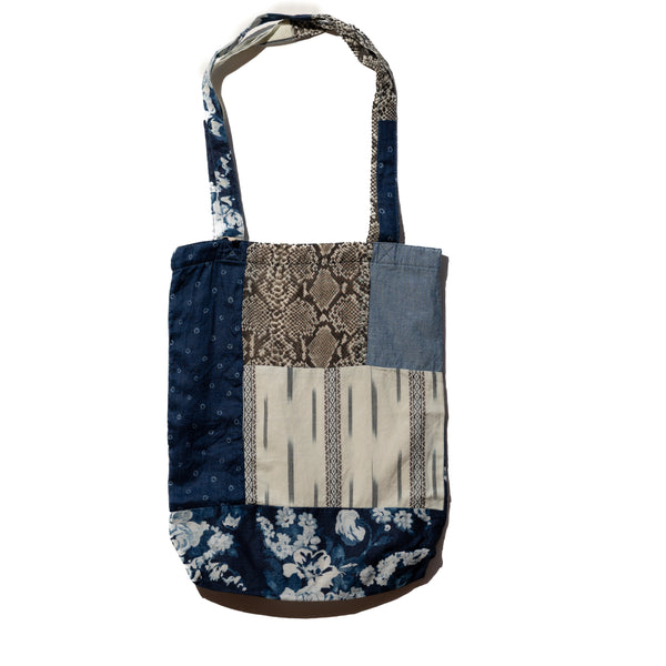 PATCHWORK NOVEL TOTE BAG – Bodega