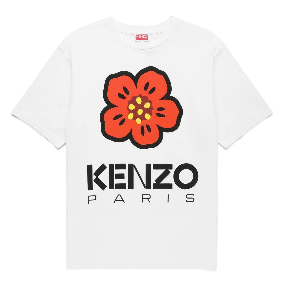 Kenzo T-Shirts BOKE FLOWER CLASSIC T-SHIRT