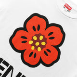 Kenzo T-Shirts BOKE FLOWER CLASSIC T-SHIRT