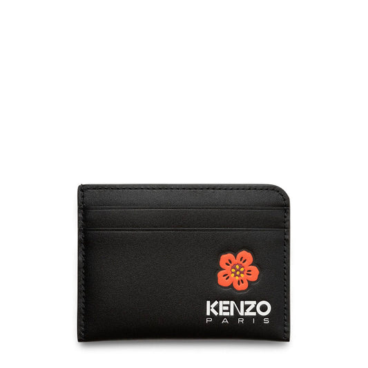 Shop GUCCI Plain Leather Long Wallet Small Wallet Logo Accessories