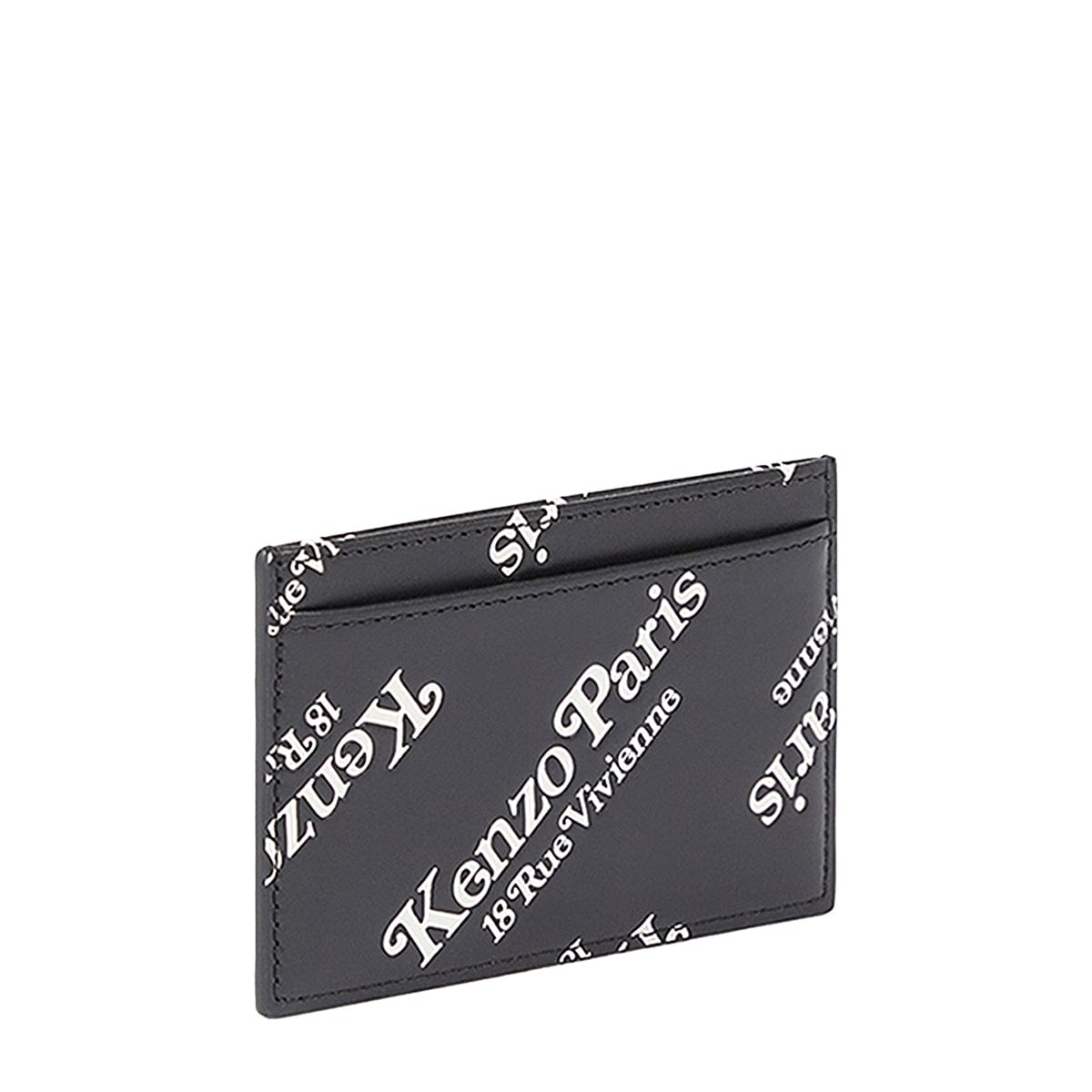 Kenzo Wallets & Cases BLACK / O/S KENZOGRAM CARD HOLDER