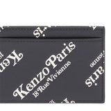 Kenzo Wallets & Cases BLACK / O/S KENZOGRAM CARD HOLDER