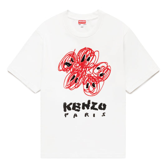 Kenzo T-Shirts DRAWN VARSITY CLASSIC T-SHIRT