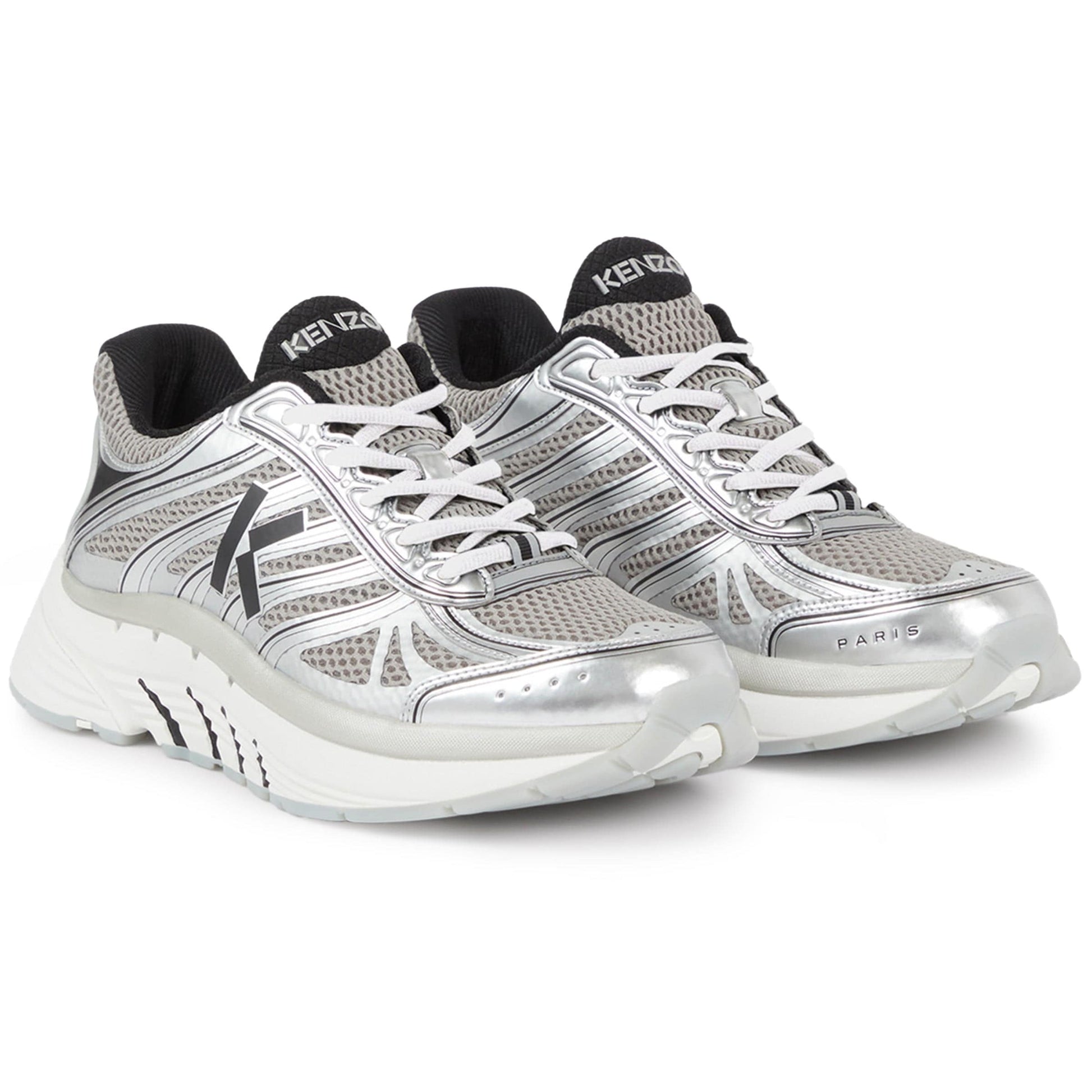 PACE LOW TOP SNEAKERS BLACK Bodega - Main Image