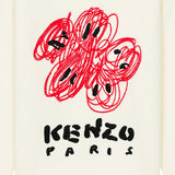 Kenzo Knitwear KENZO DRAWN VARSITY JUMPER