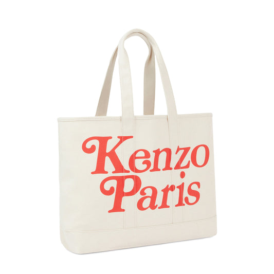 Kenzo Bags Call ECRU / O/S LARGE UTILITY TOTE BAG