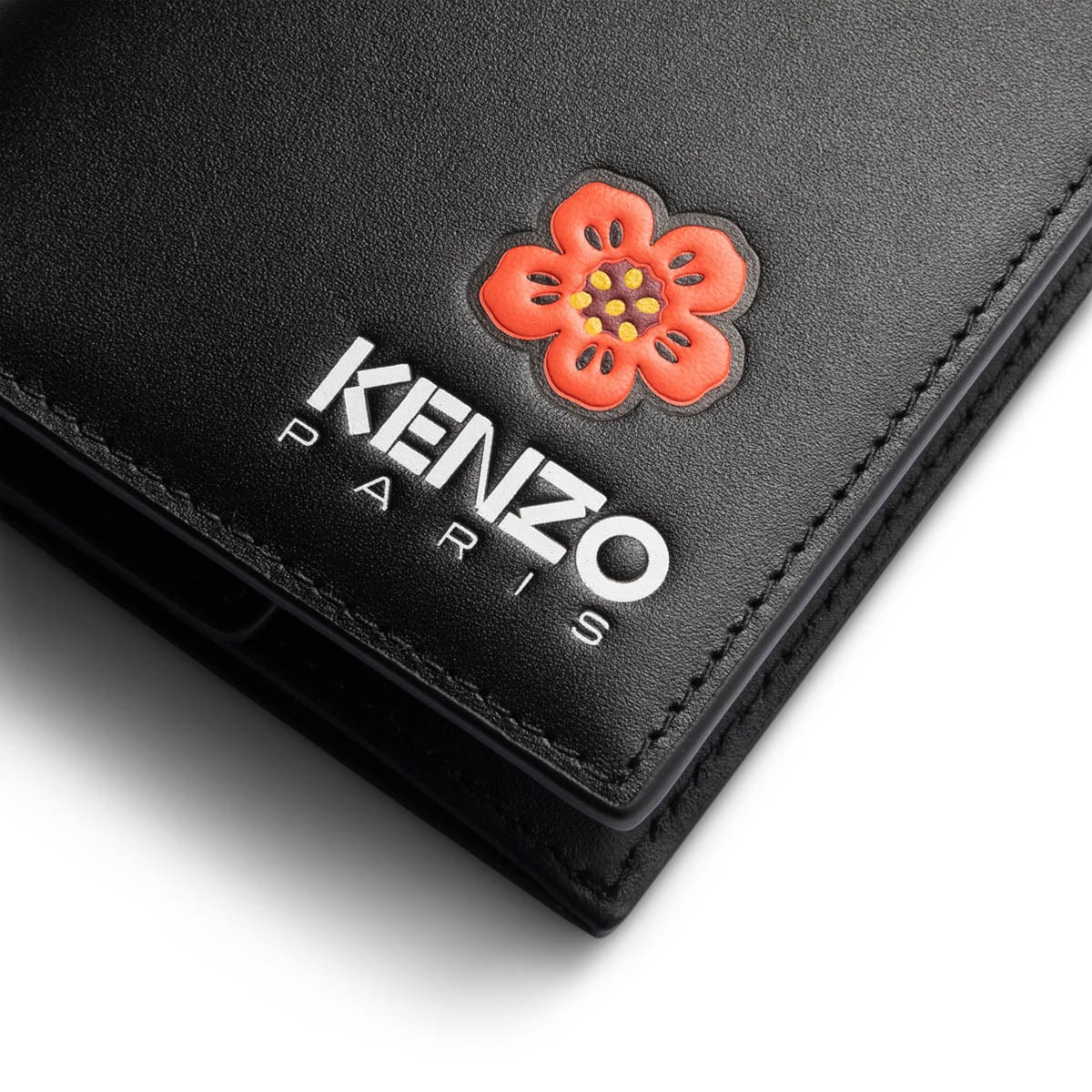 Kenzo Wallets & Cases BLACK / O/S MINI FOLD WALLET