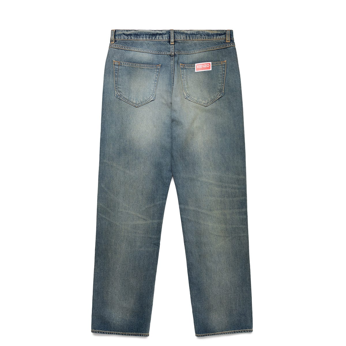 Kenzo Bottoms ASAGAO STRAIGHT FIT JEANS