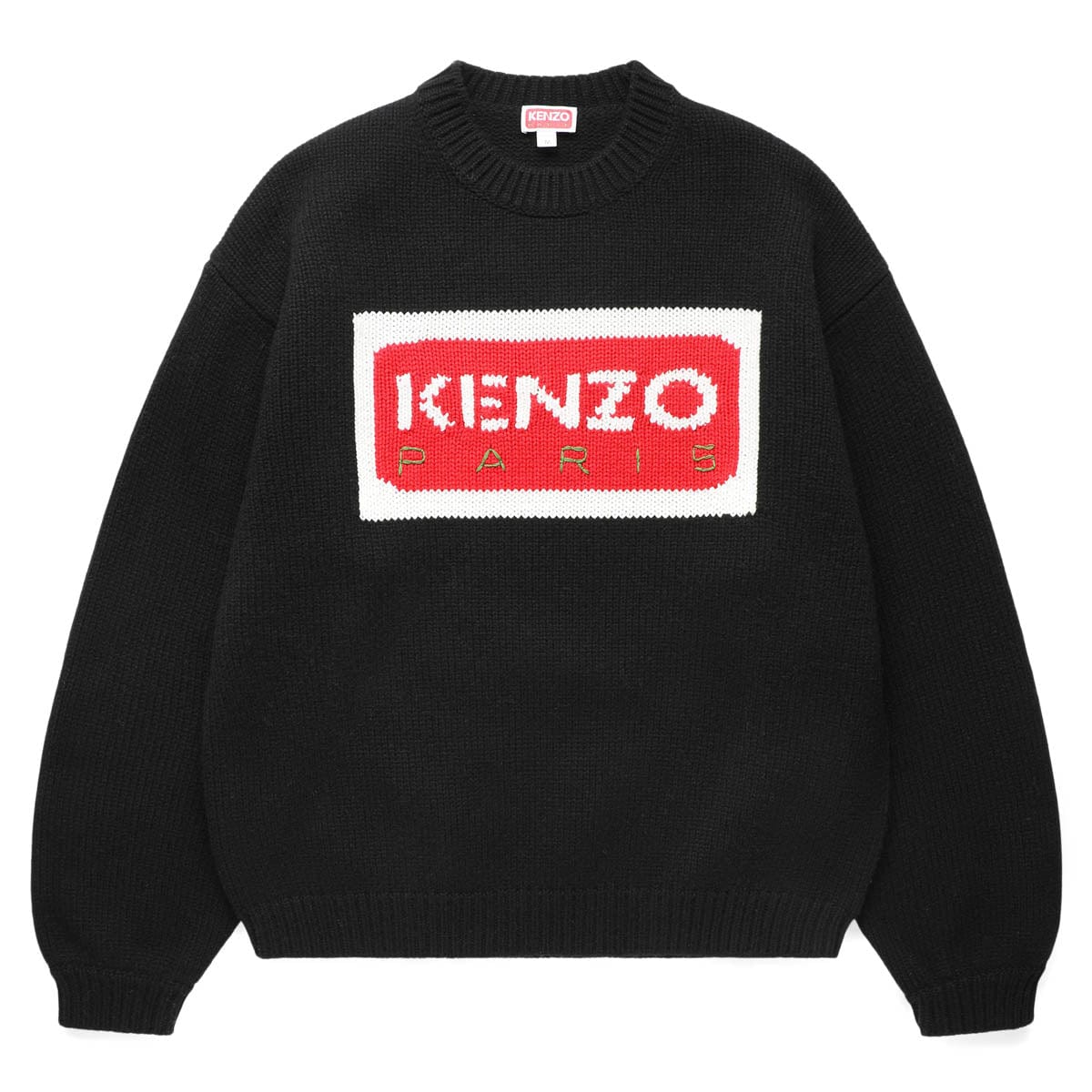 Kenzo Knitwear TRICOLOR KENZO PARIS JUMPER