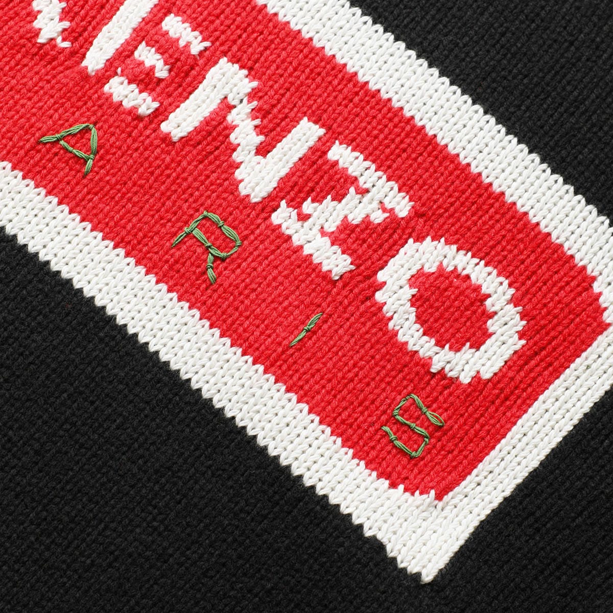 Kenzo Knitwear TRICOLOR KENZO PARIS JUMPER