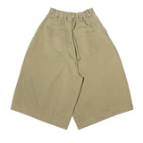 PINTUCK WIDE SHORTS
