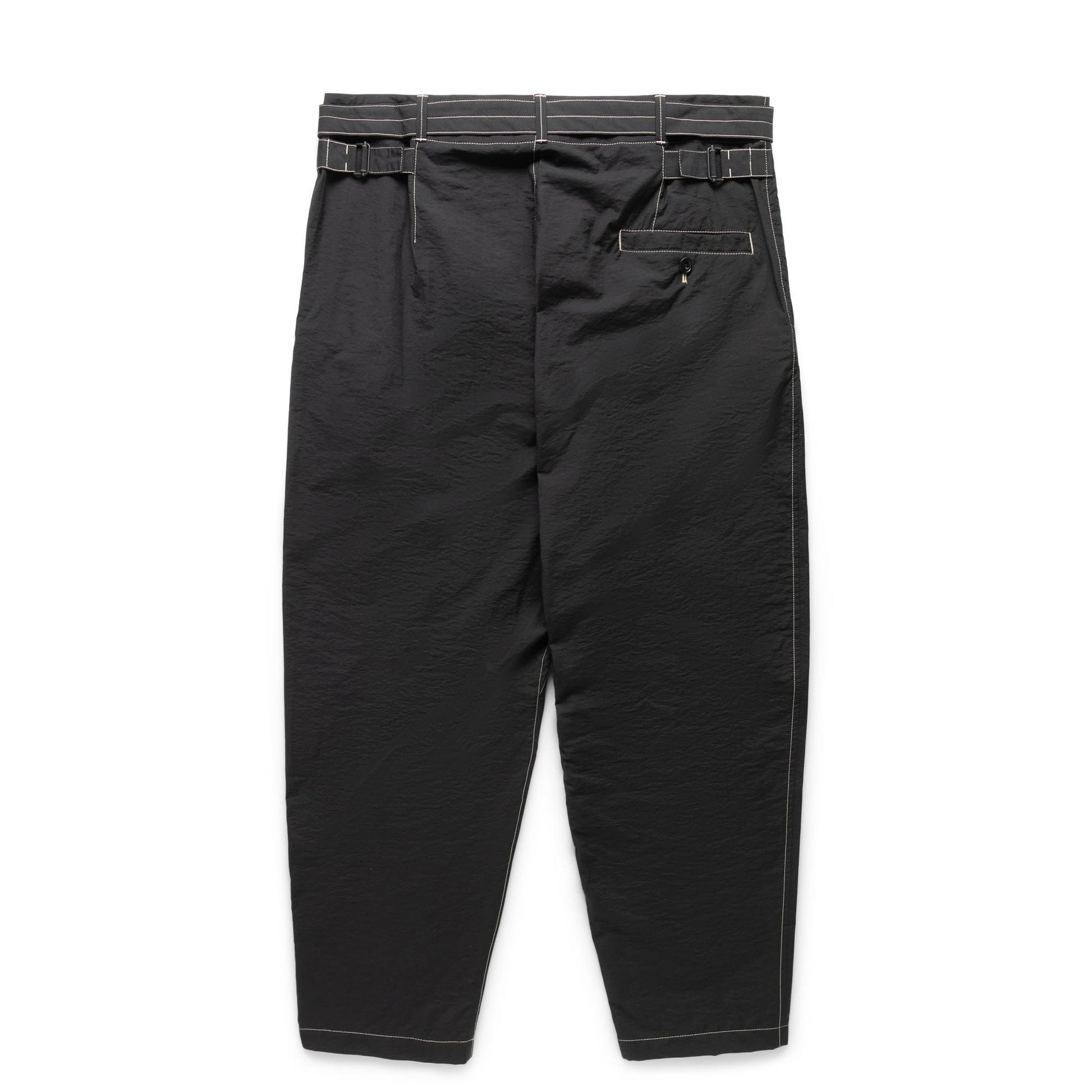 Lemaire Pants BELTED CARROT PANTS