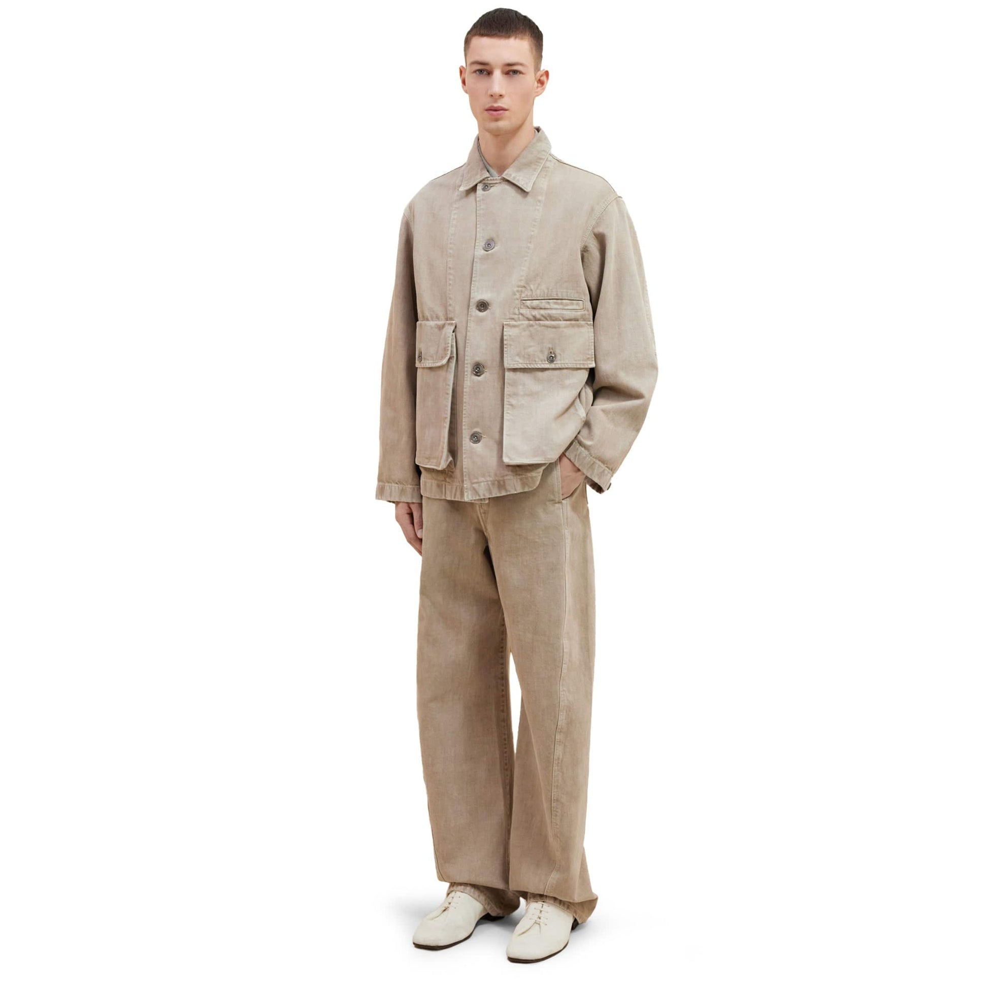 Lemaire Outerwear BOXY JACKET
