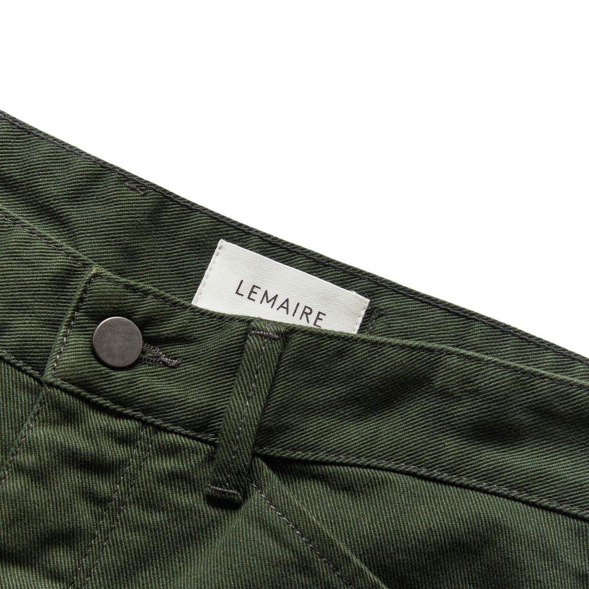 Lemaire Bottoms CURVED 5 POCKET PANTS