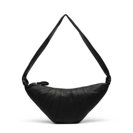 Lemaire Bags denim BLACK / O/S heritage cross body bag