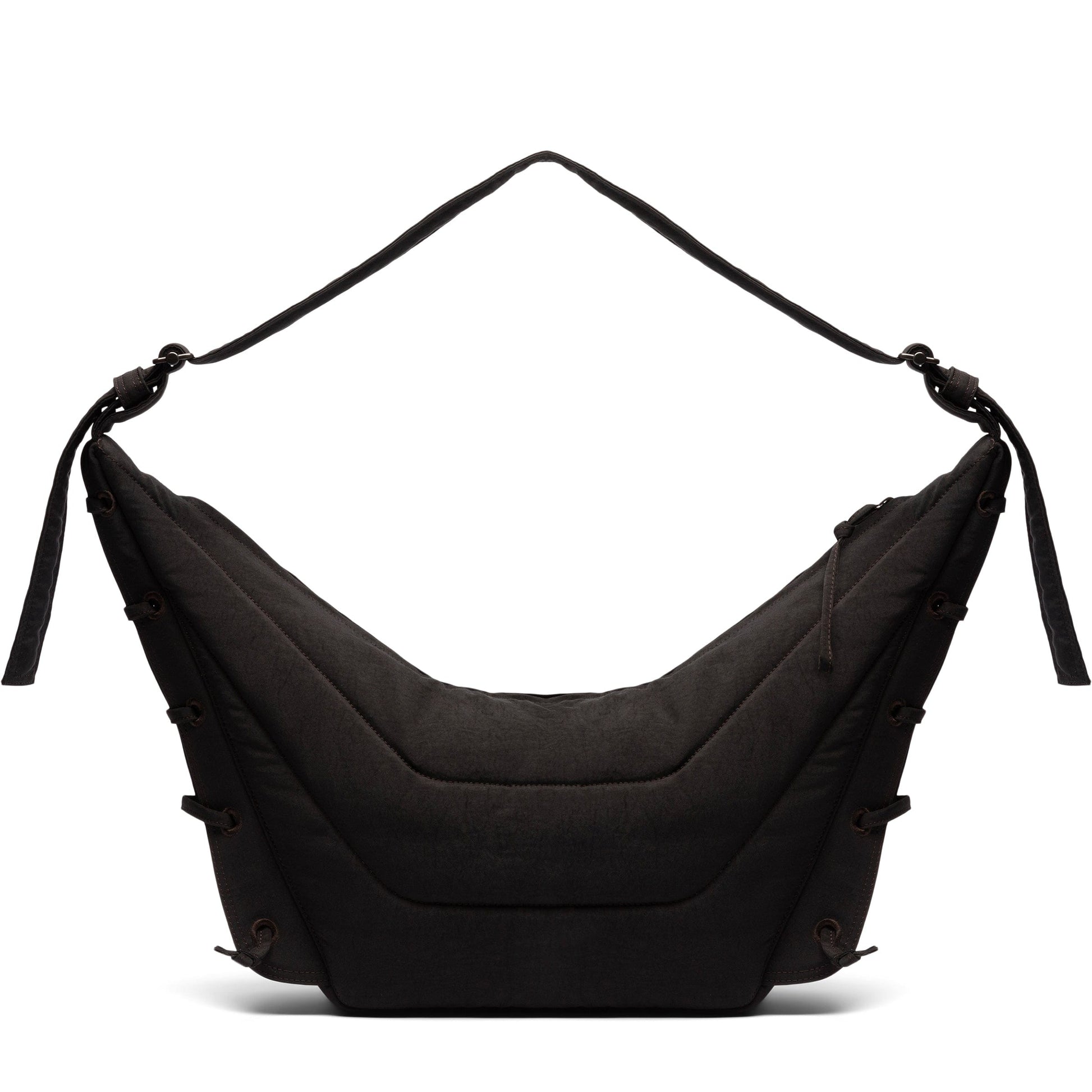 Lemaire Bags DARK CHOCOLATE / O/S love moschino backpacks