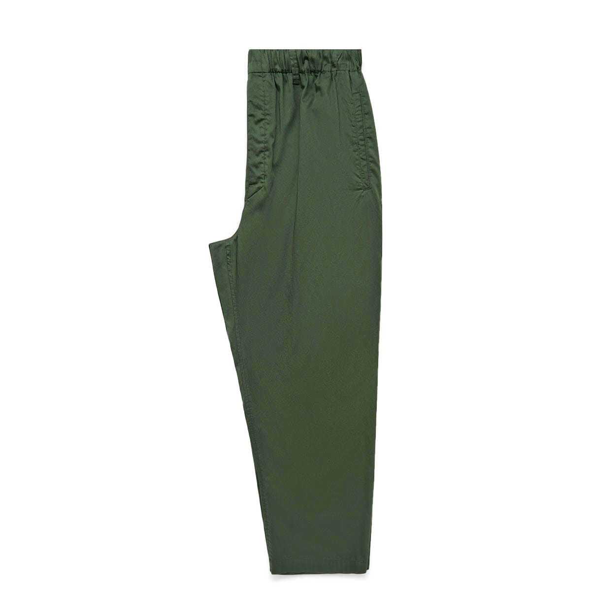Lemaire Relaxed Pants - Hunter Green