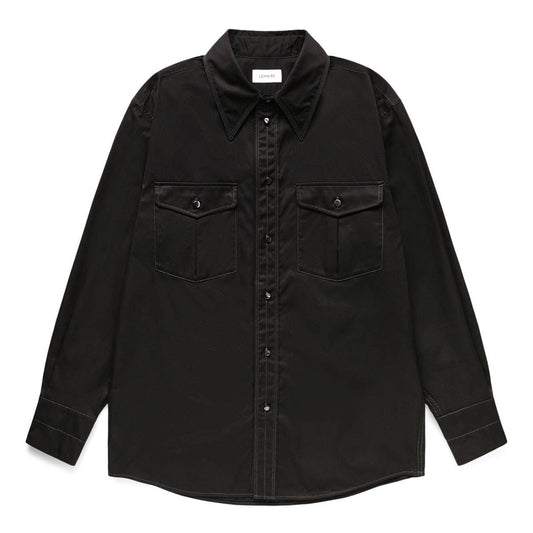 Lemaire Shirts RELAXED WESTERN SHIRT