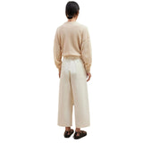 Lemaire Pants SEAMLESS BELTED PANTS