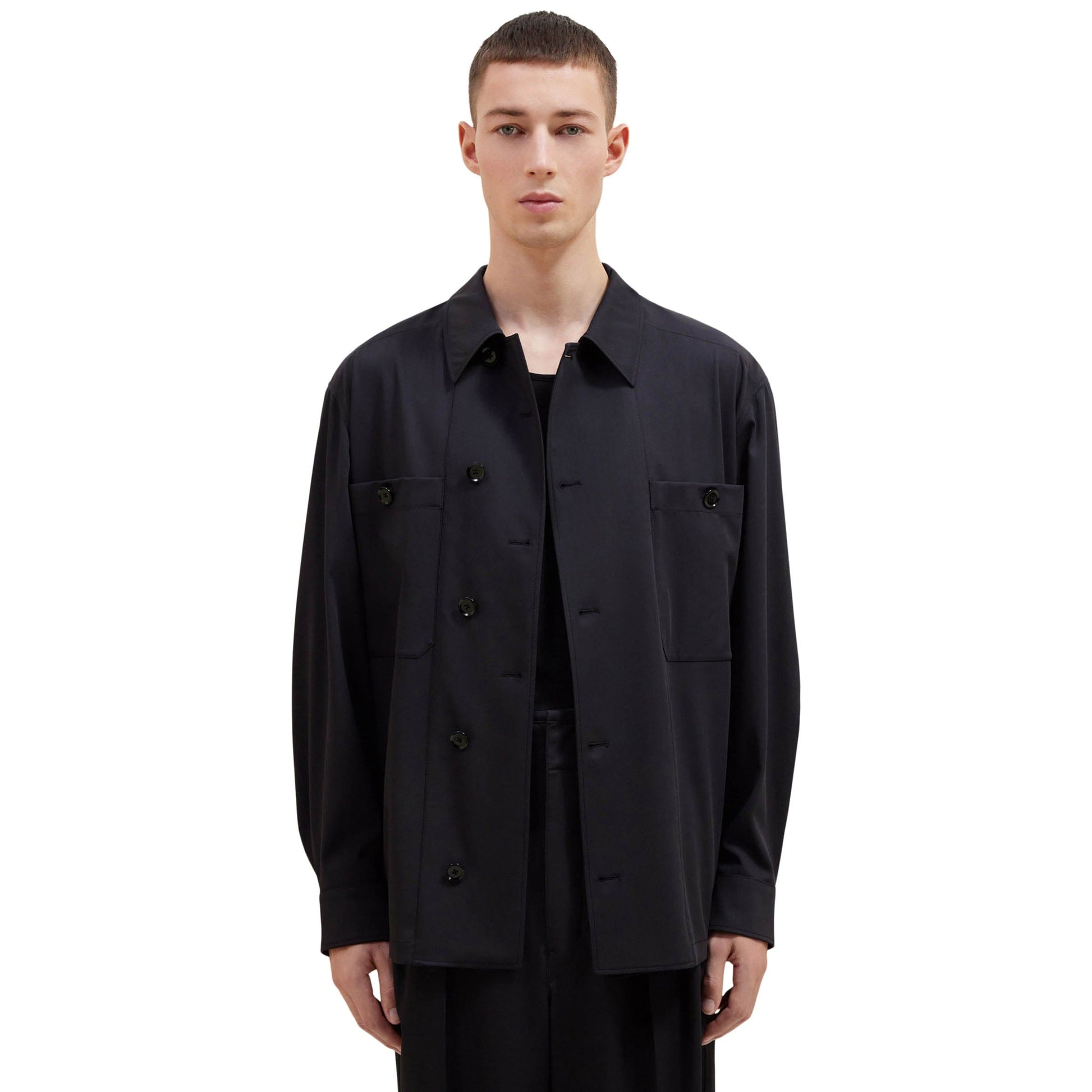 Lemaire Outerwear SOFT MILITARY OVERSHIRT