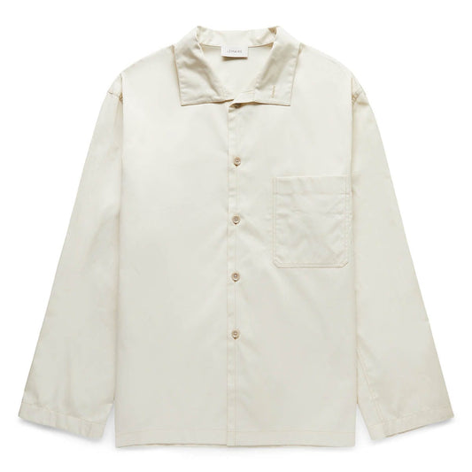 Lemaire Shirts STAND COLLAR SHIRT