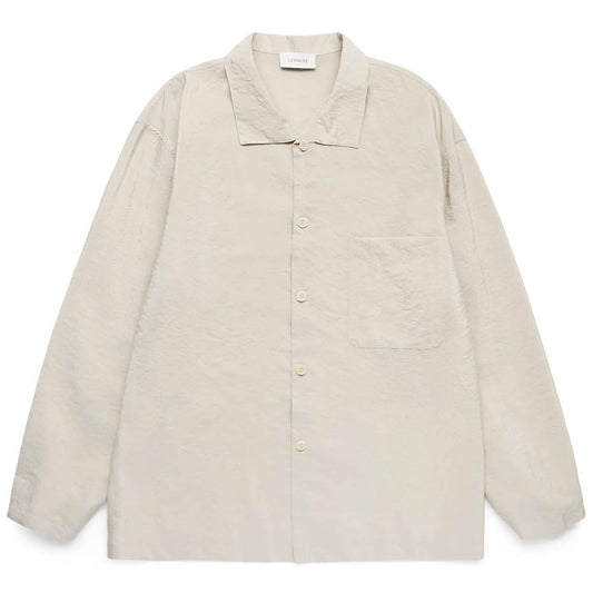 Lemaire Shirts STAND COLLAR SHIRT