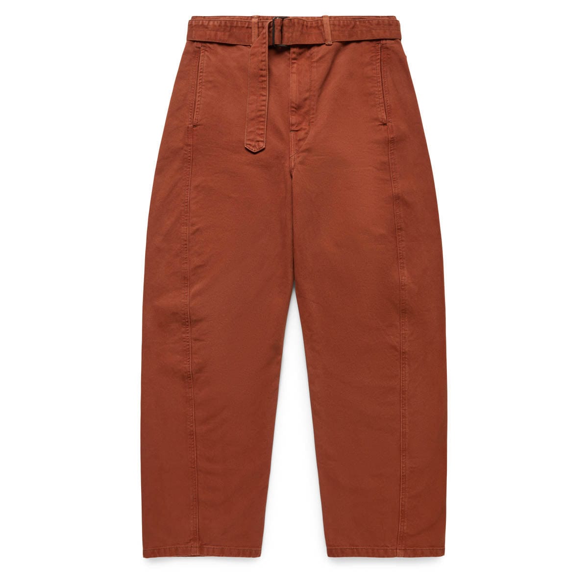 Lemaire Bottoms TWISTED BELTED PANTS