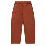 Lemaire Bottoms TWISTED BELTED PANTS