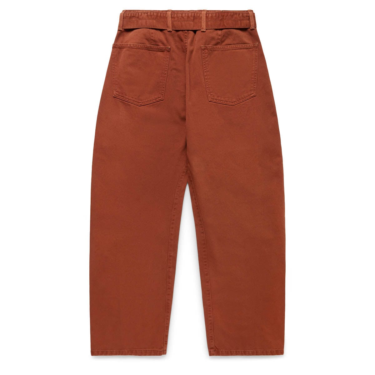 Lemaire Bottoms TWISTED BELTED PANTS