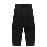 Lemaire Pants TWISTED BELTED PANTS