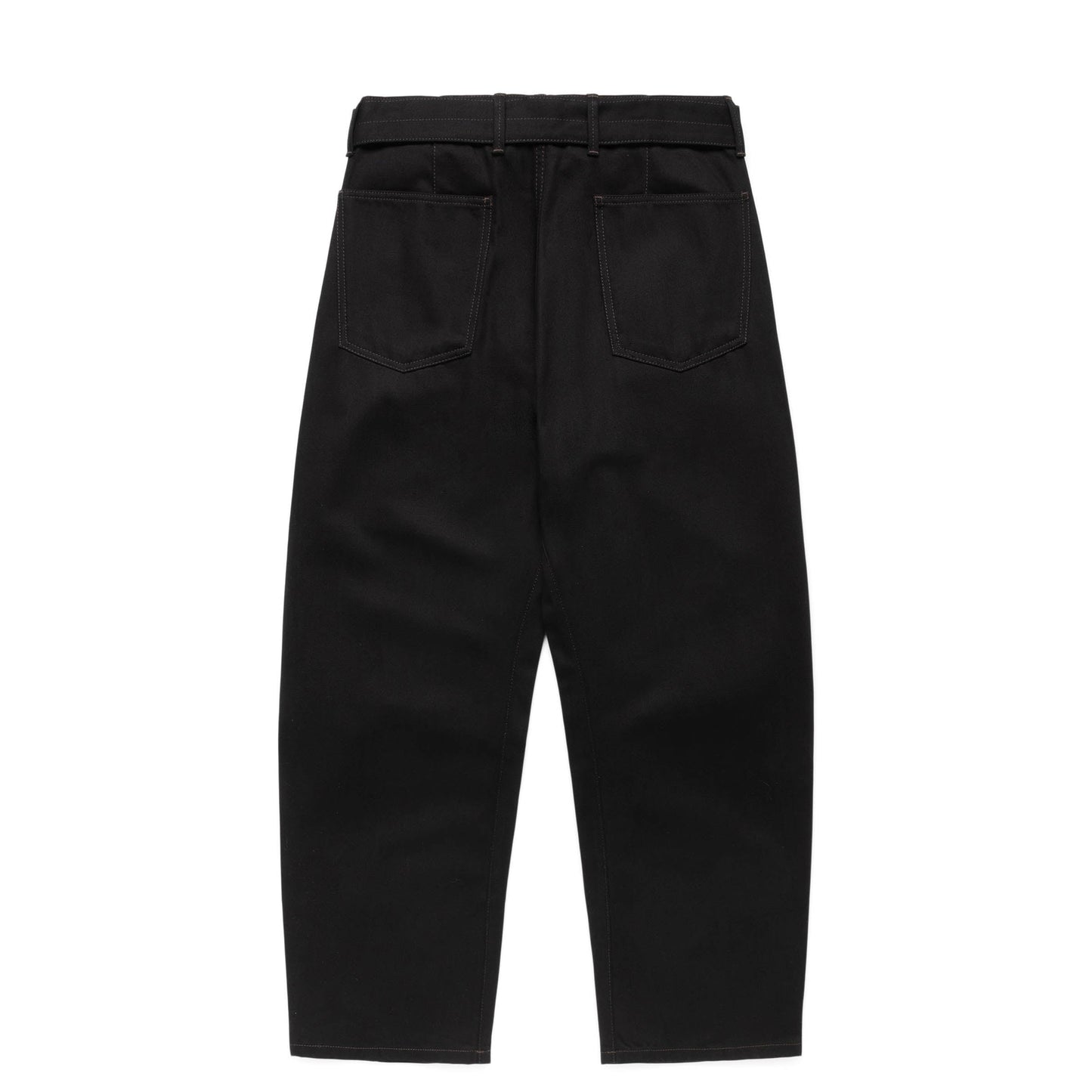 Lemaire Pants TWISTED BELTED PANTS