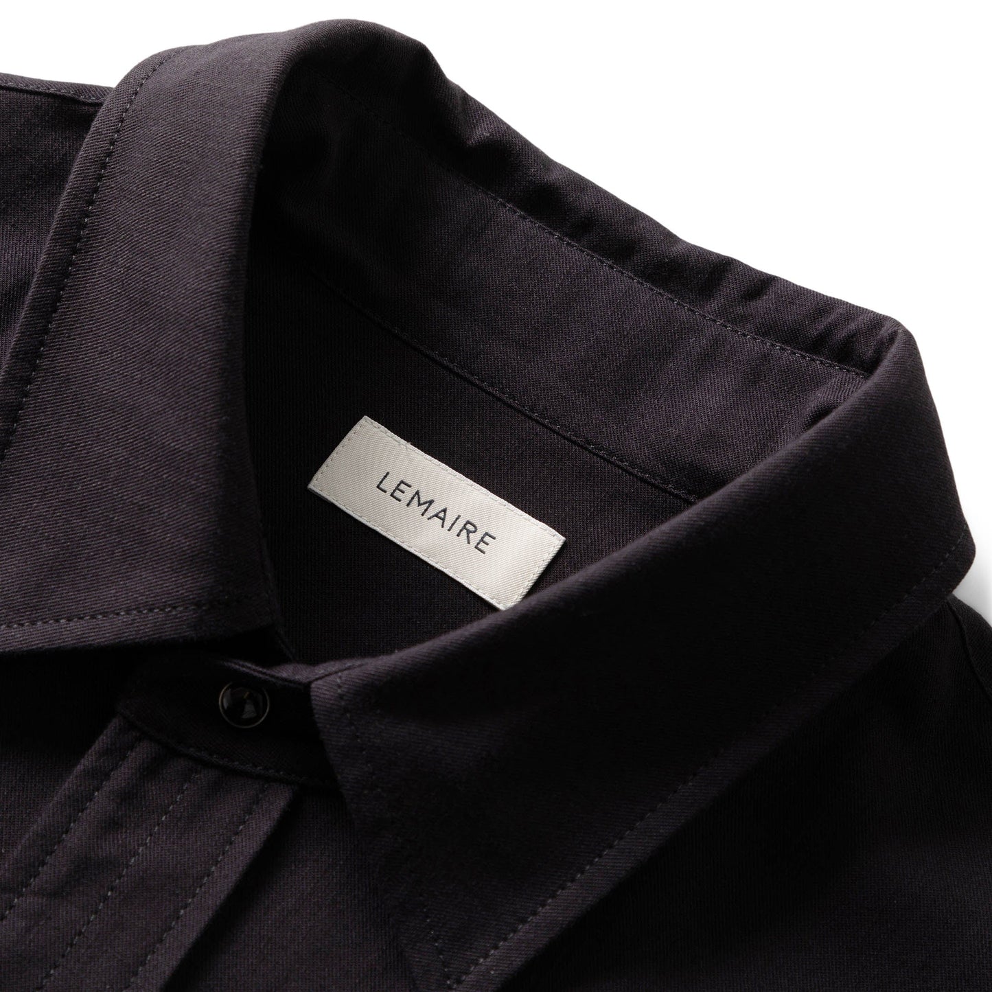 Lemaire Outerwear MIDNIGHT INDIGO / L WELT POCKET SHIRT