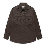 Lemaire Shirts WESTERN SNAP SHIRT
