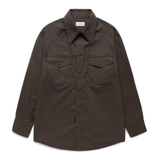 Lemaire Shirts WESTERN SNAP SHIRT